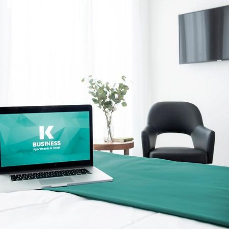 K Business Hotel Zuchwil Buitenkant foto