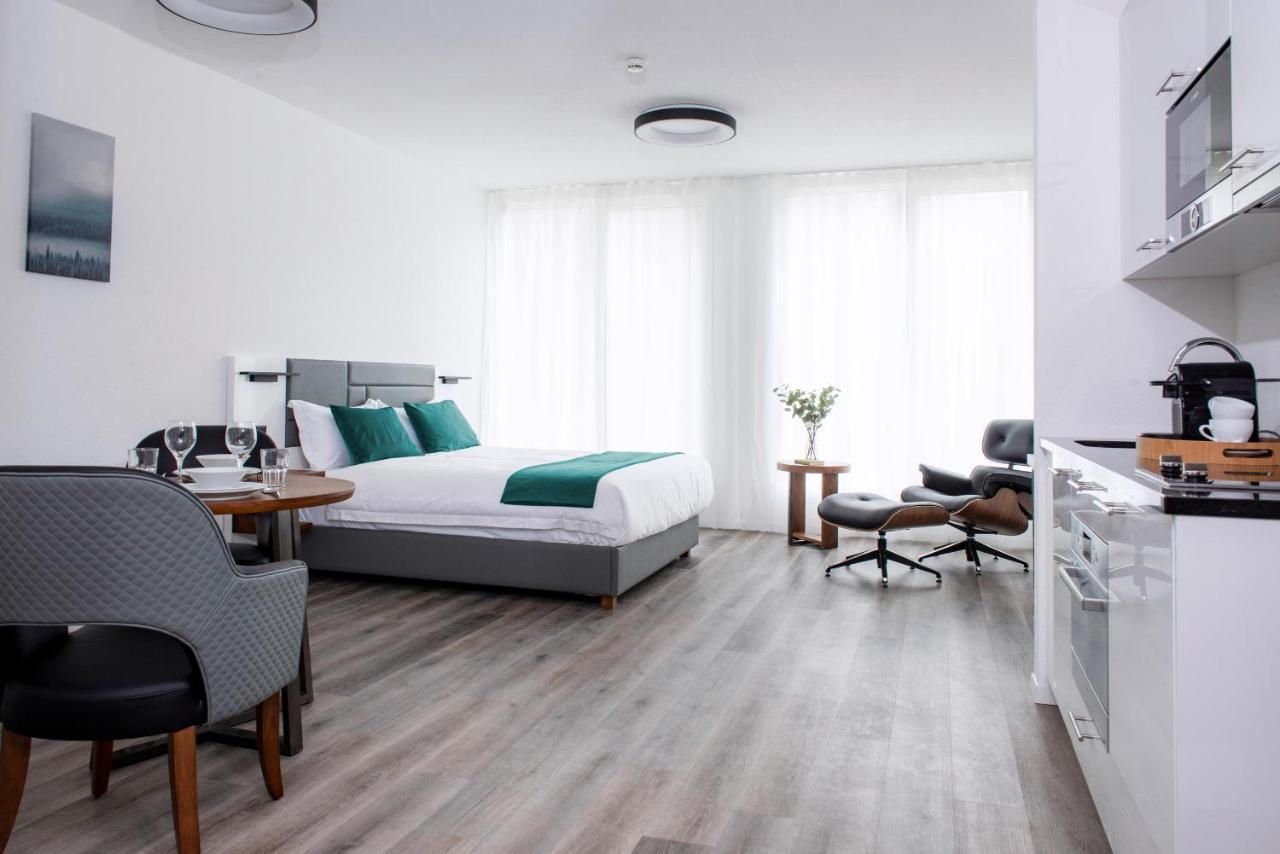 K Business Hotel Zuchwil Buitenkant foto