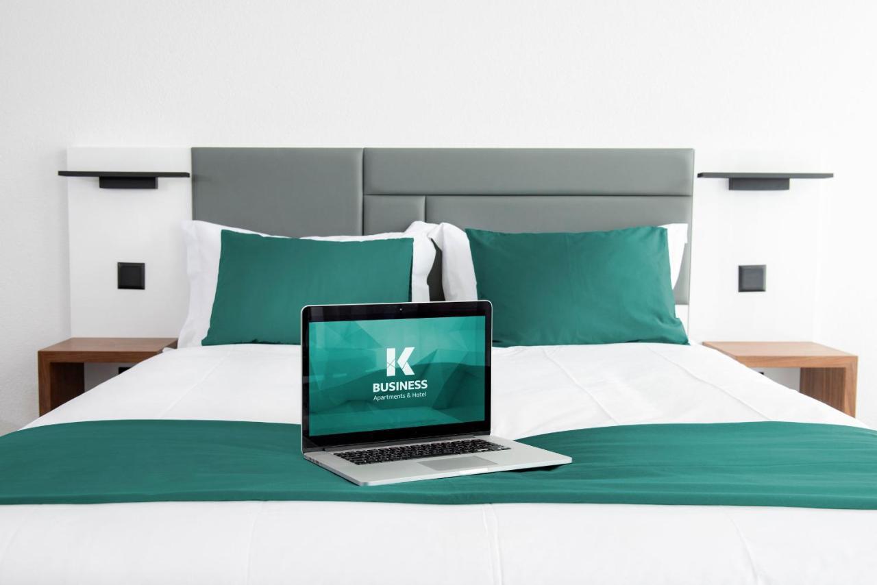 K Business Hotel Zuchwil Buitenkant foto