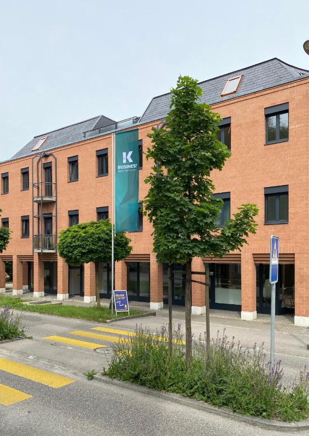 K Business Hotel Zuchwil Buitenkant foto
